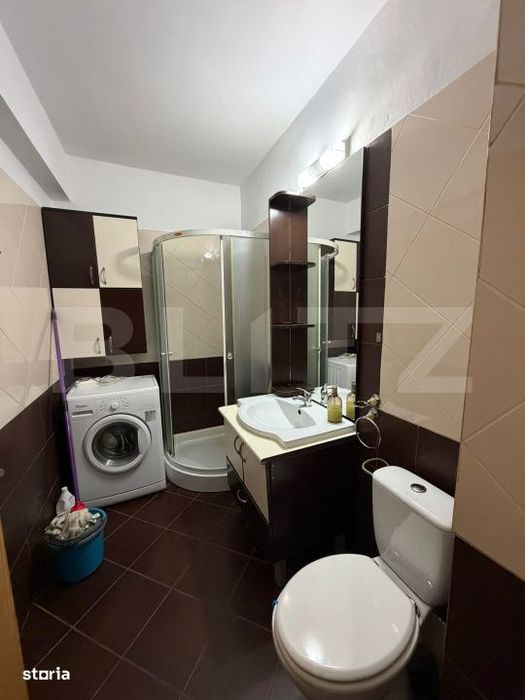 Apartament 1 camera, decomandat, parcare, zona Florilor