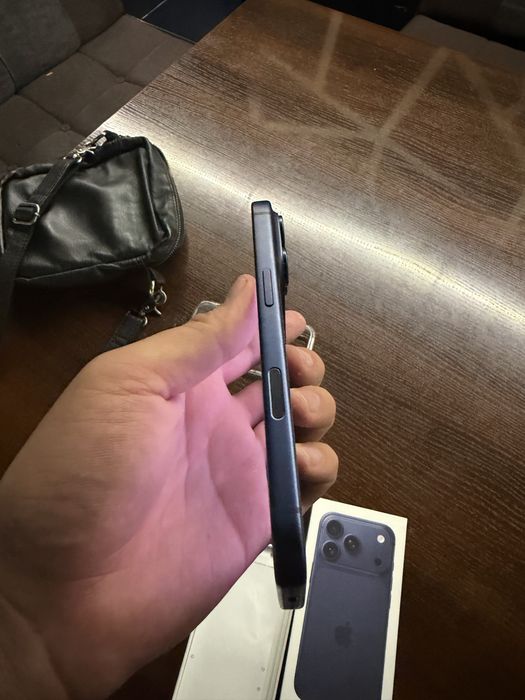 17 pro blue sim esim 512 Gb 34 cikl