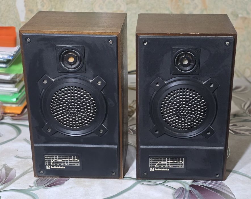 Продам колонки RADIOTEXNIKA S-30A