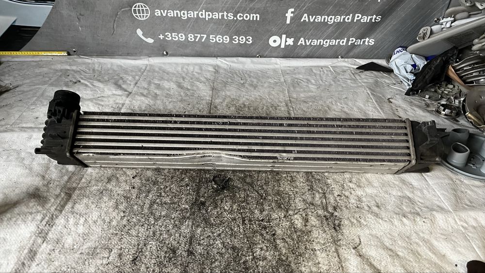 Renault Megane 3 интеркулер