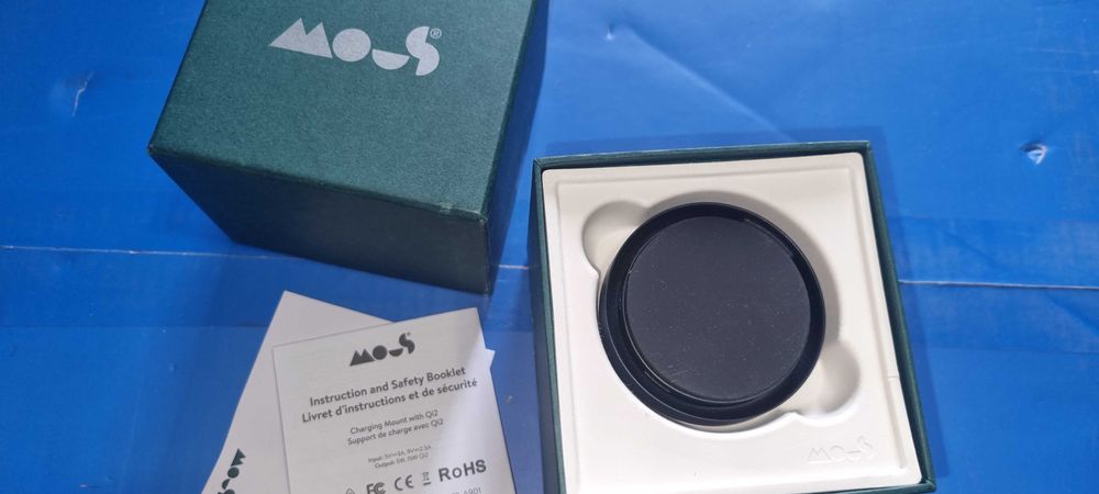 Suport auto Mous 15W incarcare wireless ventilatie MagSafe