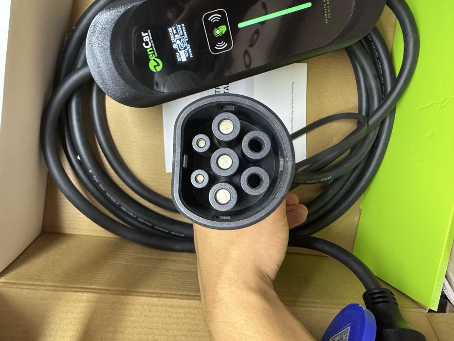 Зарядное устройство для Европейских электромобилей Type2