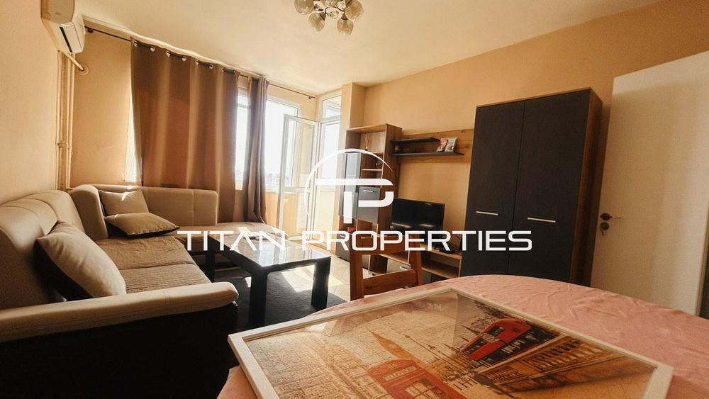 Дава се под наем Двустаен апартамент в Бургас, Славейков - 54 кв.м за 408 € - Снимка #2