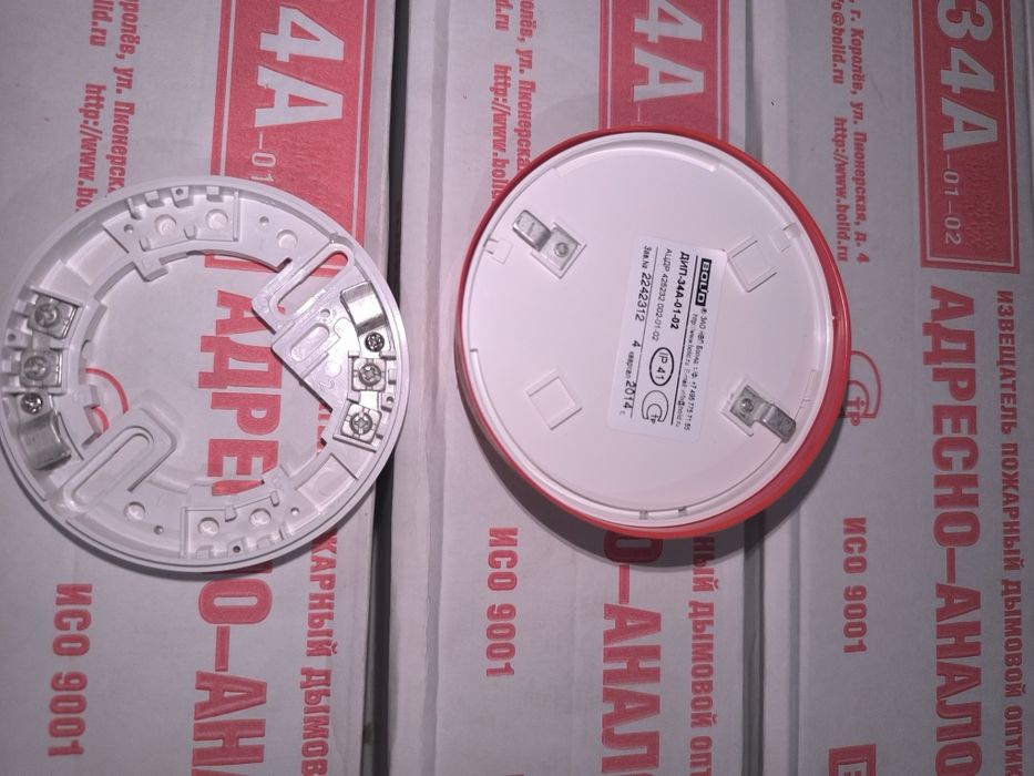 ДИП-34А-02 адресные дымовые датчики