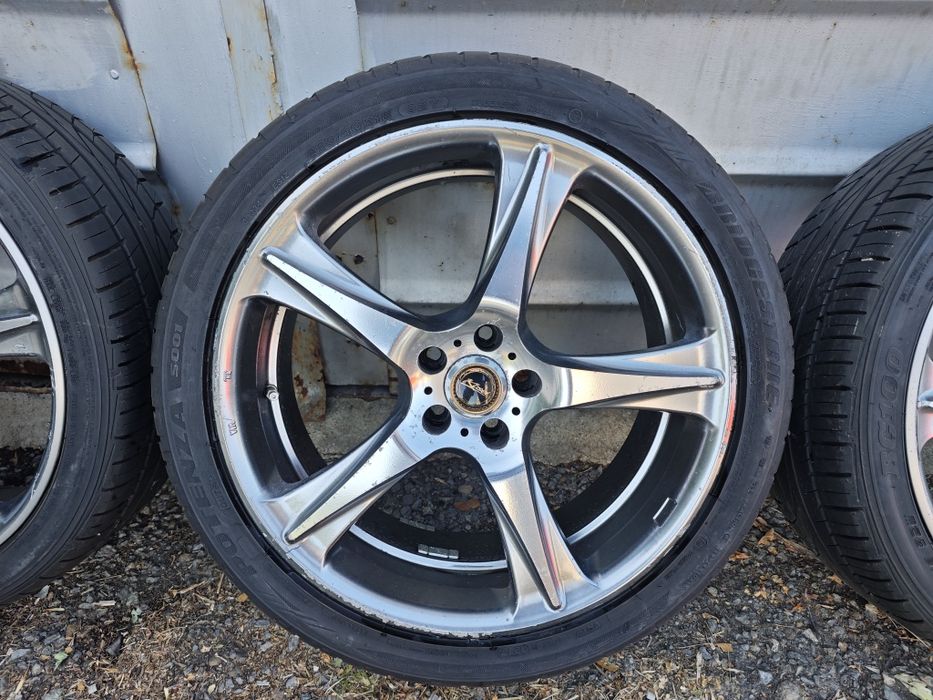 Джанти 5x100 18 Kosei Seneka RZ 7.5j et35