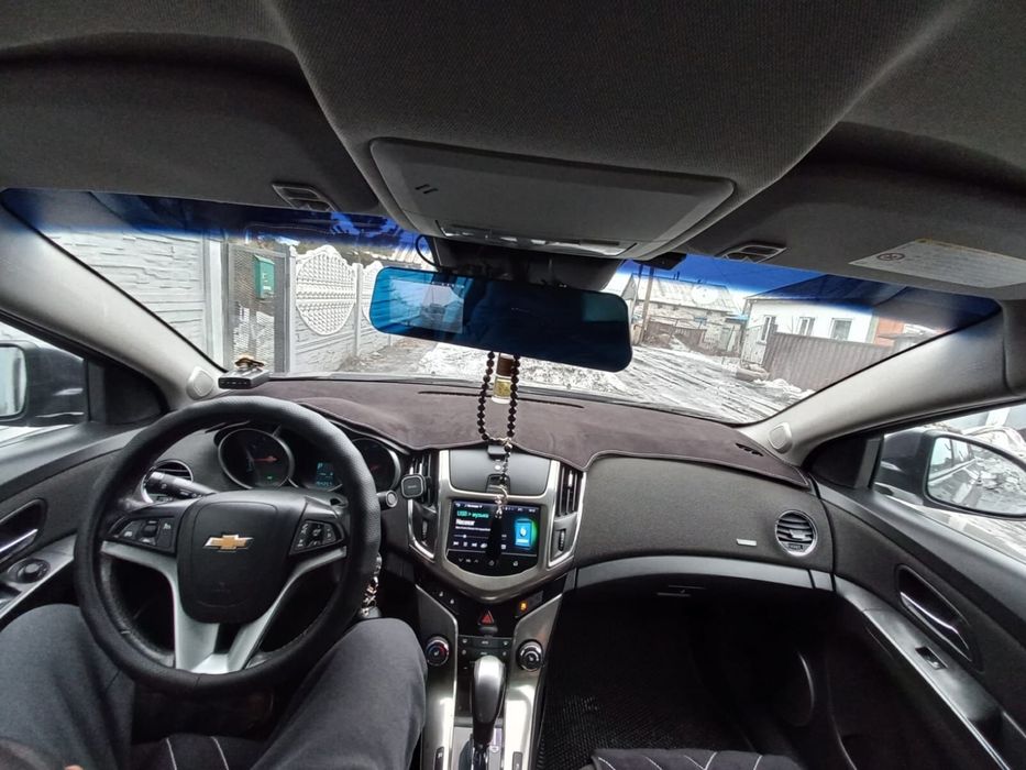 Накидка на панель/ алькантара