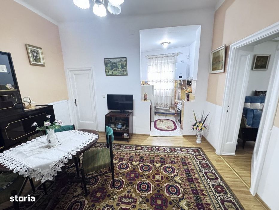 Apartament cu 2 camere de vanzare-zona ultracentrala-Str George Bacovi