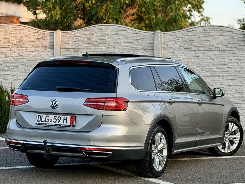 VW PASSAT ALLTRACK 2016/2.0 TDI 190cp Matrix/ Distronic / line-asist /Side-Asist Panoramic / Euro 6/ /Deosebit!! FULL