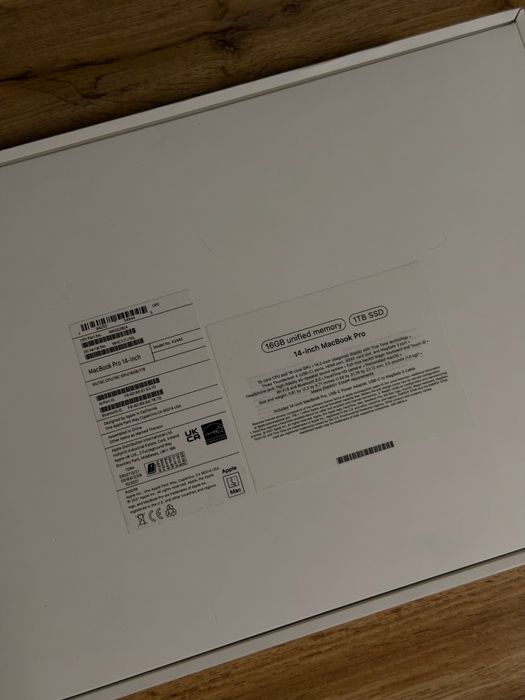 Macbook 14 pro m1