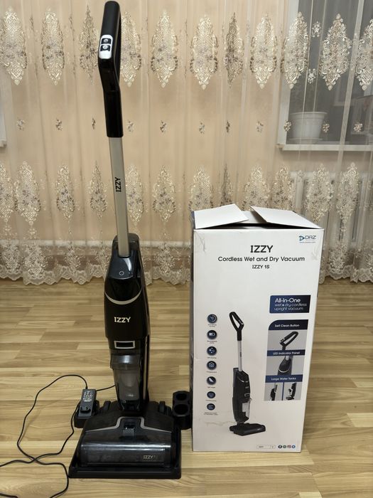 Пылесос с влажной уборкой