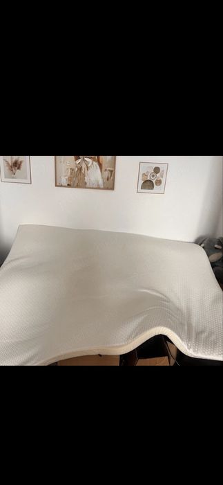 Toper 160/200 folosit ocazional pentru canapea