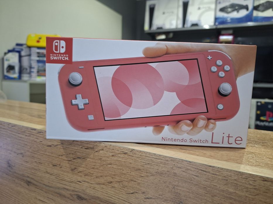 Nintendo switch lite прошитая