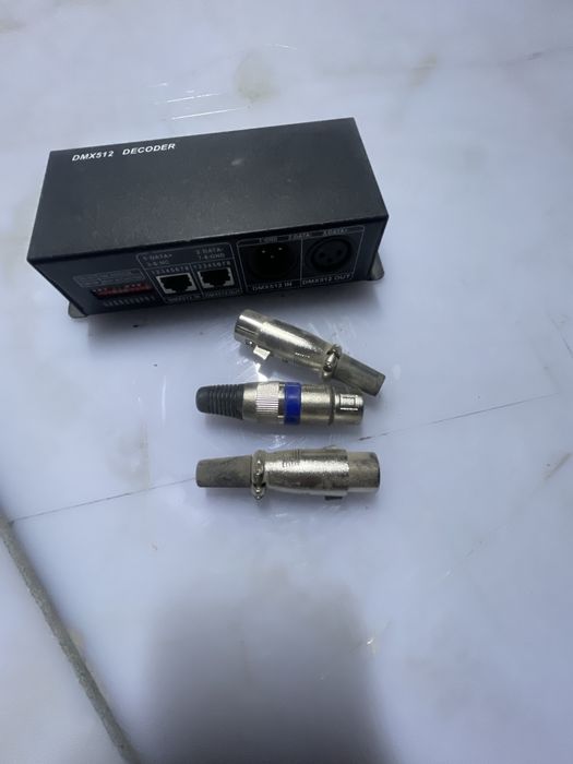 Dmxb512 decoder 12-24V срочно!