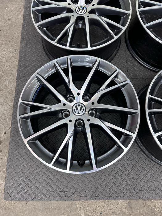 17 цола 5х112 - VW - Golf-Passat-T roc-Tiguan-Touran-Jetta-Caddy-Eos