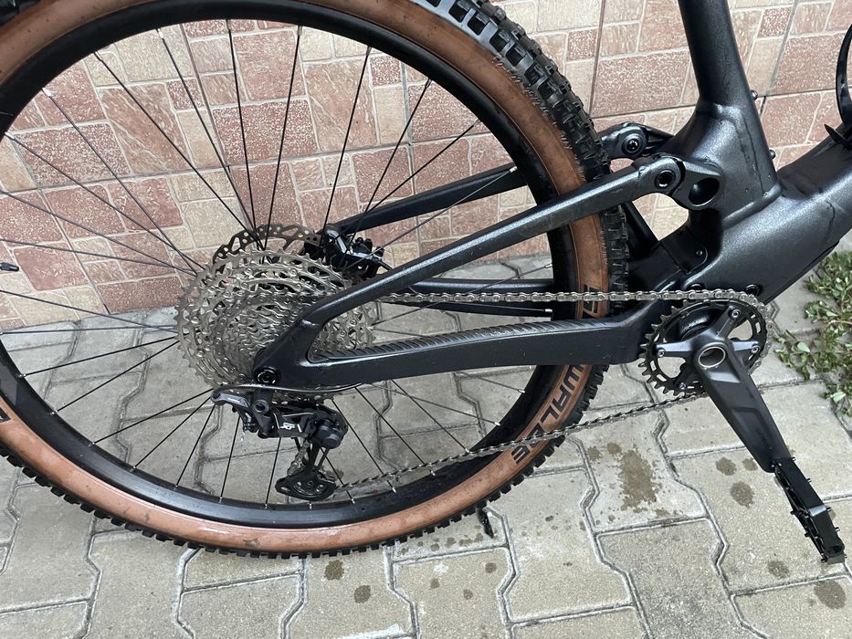 Mtb full suspension 29-er 2025 1x12