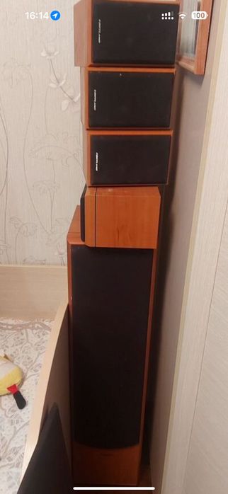 Домашний кинотеатр соrtland 5/1 продаю