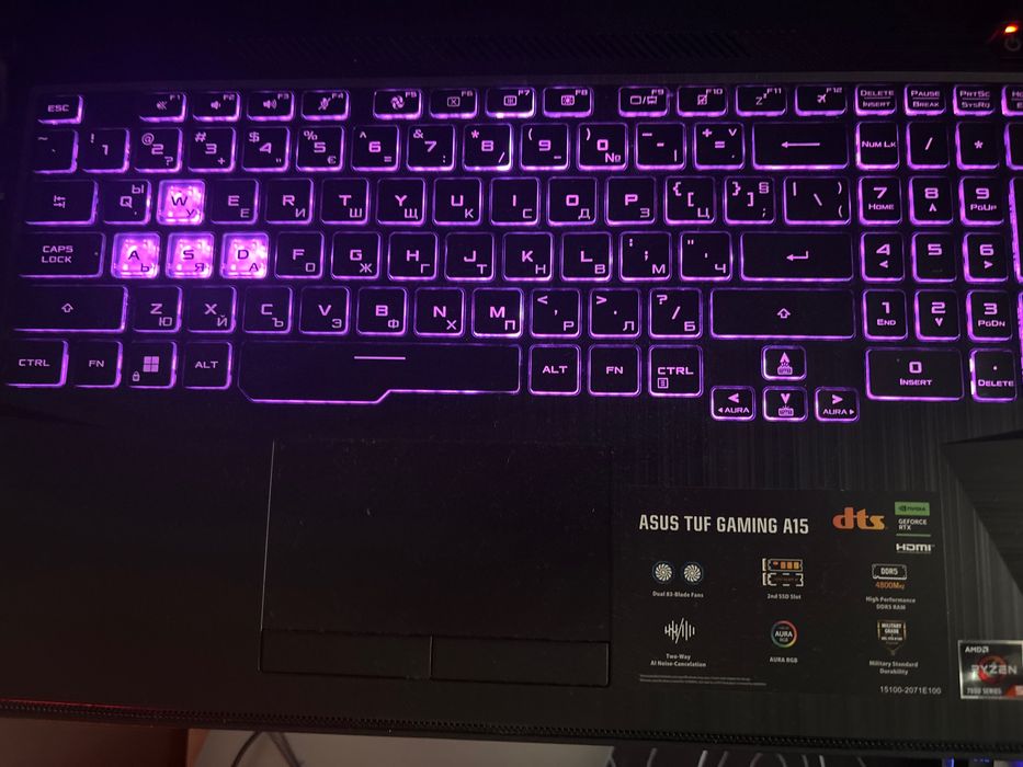 Laptop Asus tuf gaming A 15