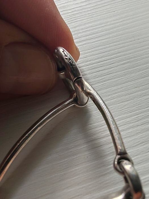 Brățară din argint semnată Thomas Sabo