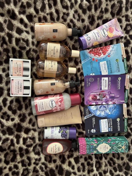 skincare diverse produse