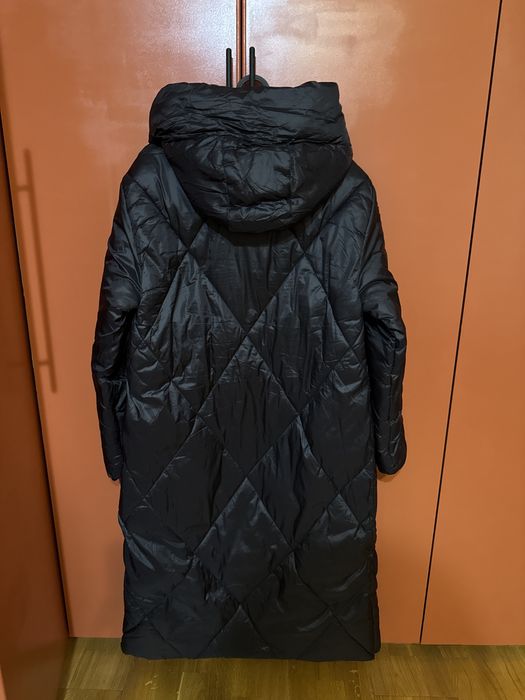 Стеганая зимняя куртка