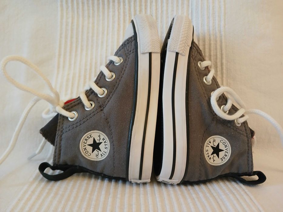 Ghete/Tenisi inalti,  Converse, pentru copii, unisex,nr.21