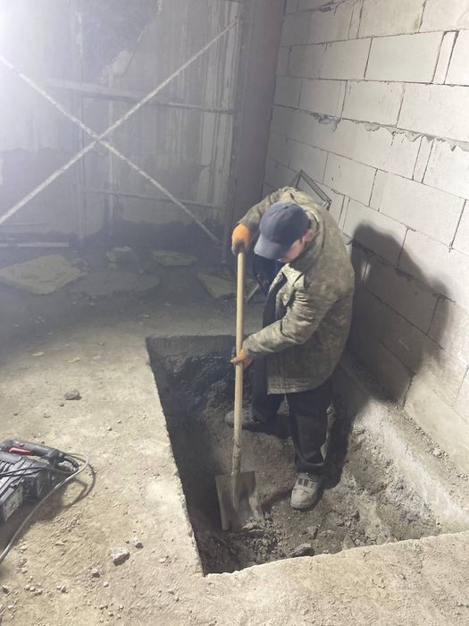 Услуги Перфоратор и Алмазний бур