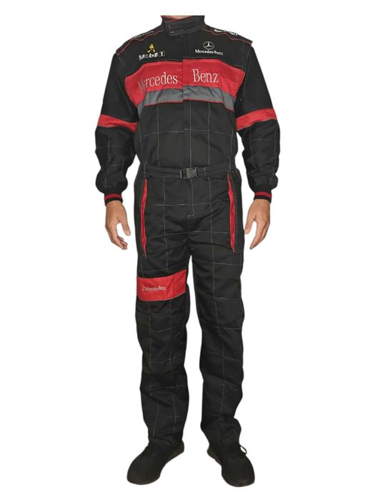 Зимен цял гащеризон Mercedes Сервизно състезателно работно облеклоA202