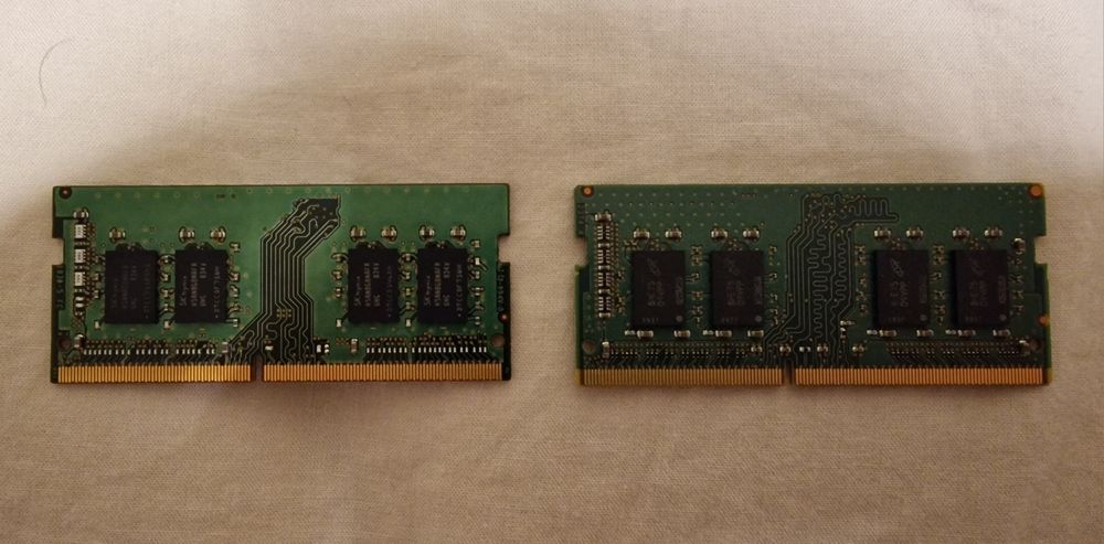 Memorii Laptop 2x8 Gb (16Gb) LPDDR4 2400 MhZ