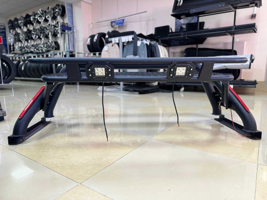 Дуга на Toyota Hilux