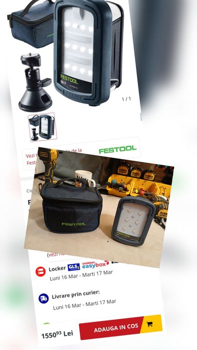 Scule dewalt metabo festool hilti bosch