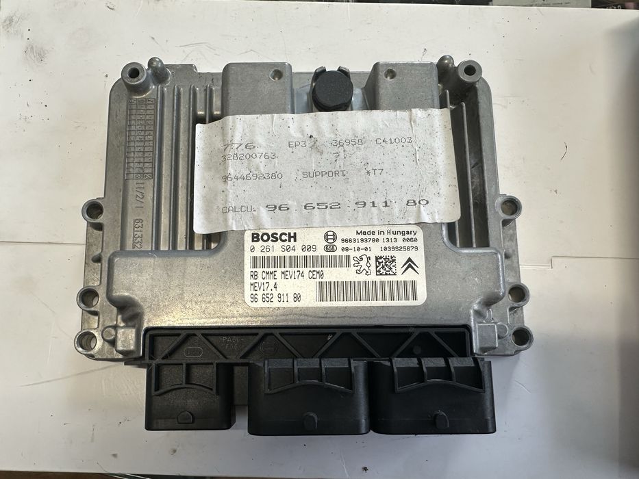 Компютър/ECU за Пежо 308 1.4i EP3