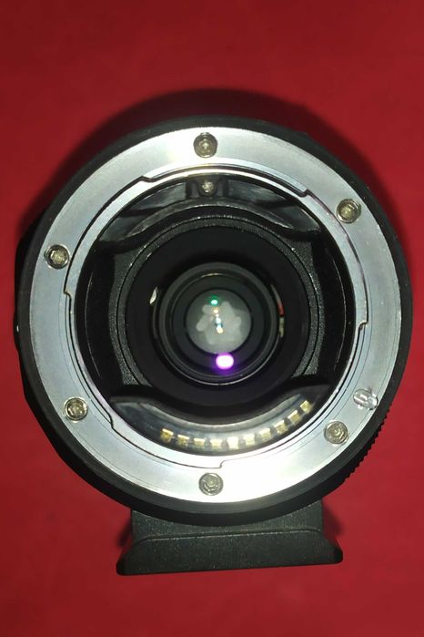 Адаптер Metabones T Smart Mk V, Canon EF на Sony E