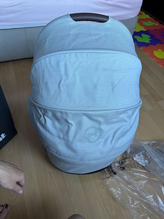 Cybex Balios S Lux lava grey детска количка