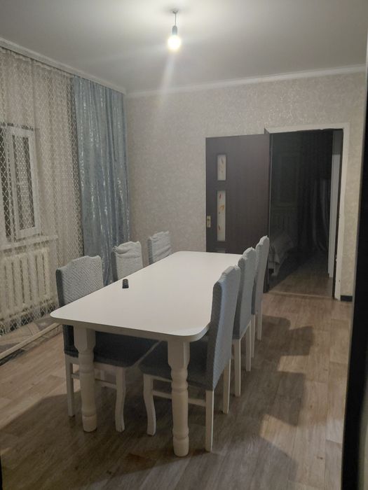 Времянка трёхкомнатная