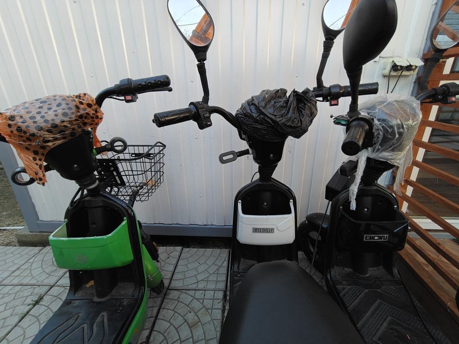 Продам электроскутора