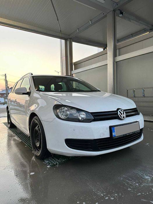 Volkswagen Golf VI 2010, 1.6 TDI, DPF Activ
