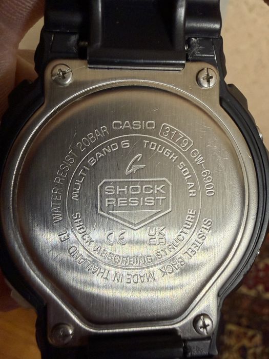 Продам часы Casio GW-6900 G Shock