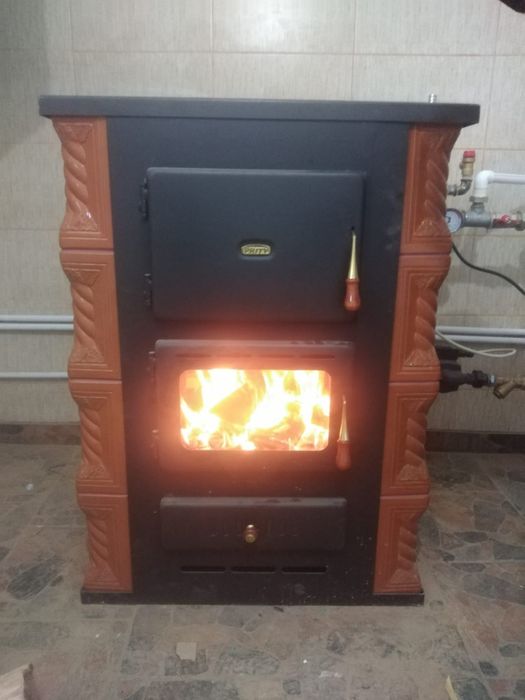 Termoșemineu Ptrity 18 kw