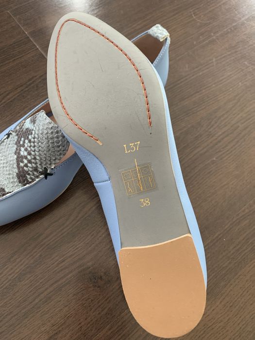 L37 - страхотни кожени обувки