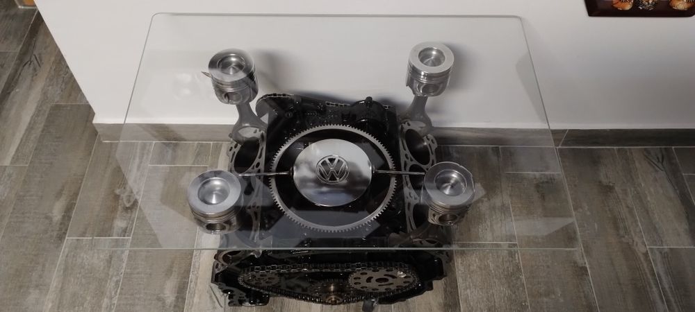 Masuta cafea din motor V6,Vw Touareg