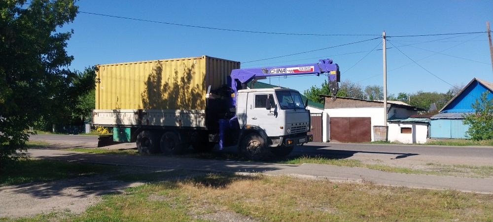 Услуги монипулятора 6 тонн