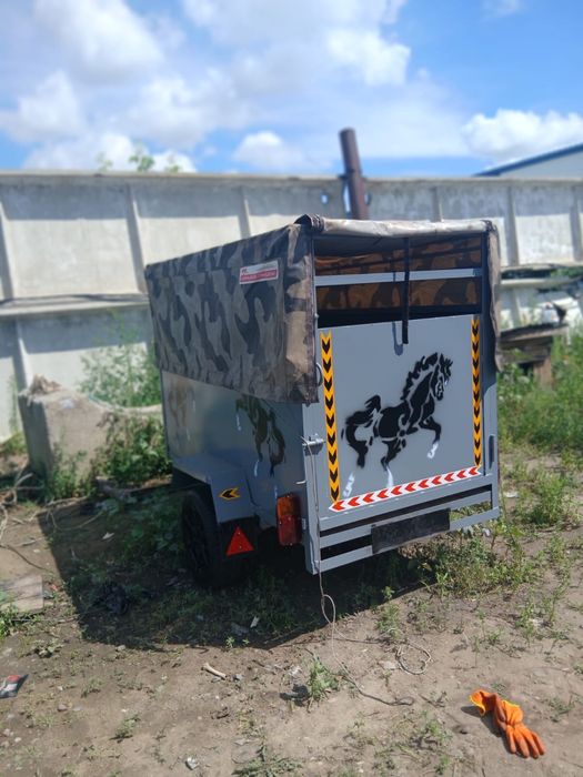 Продам новый прицеп усиленный