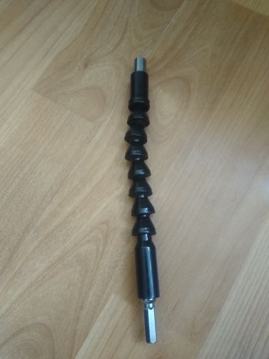 Prelungitor / Extensie flexibila 20 cm pentru surubelnita/clinchet -UK