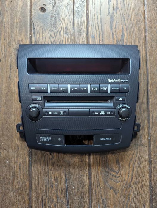 Cd rockford mitsubishi outlander c-croser peugeot4007