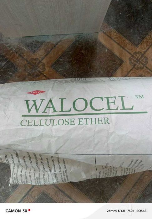 Эфир целлюлозы Walocel™ — DOW