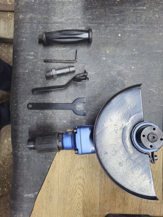 Пневмоболгарка новая