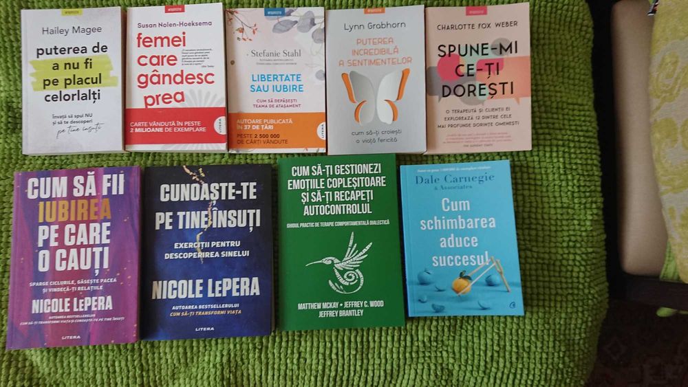 Carti dezvoltare personala