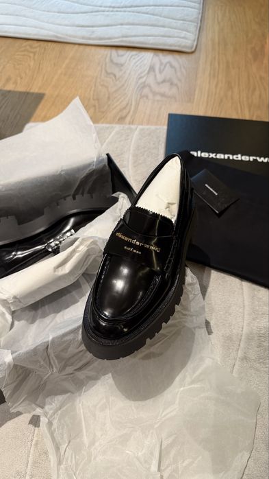 Alexander wang loafers