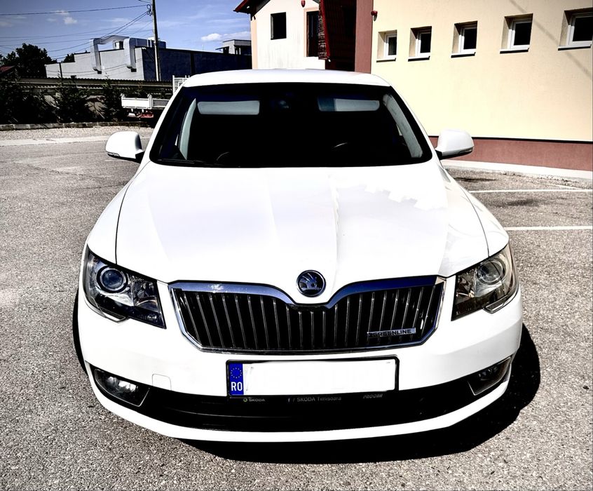 Skoda Superb 1.6 tdi 2013