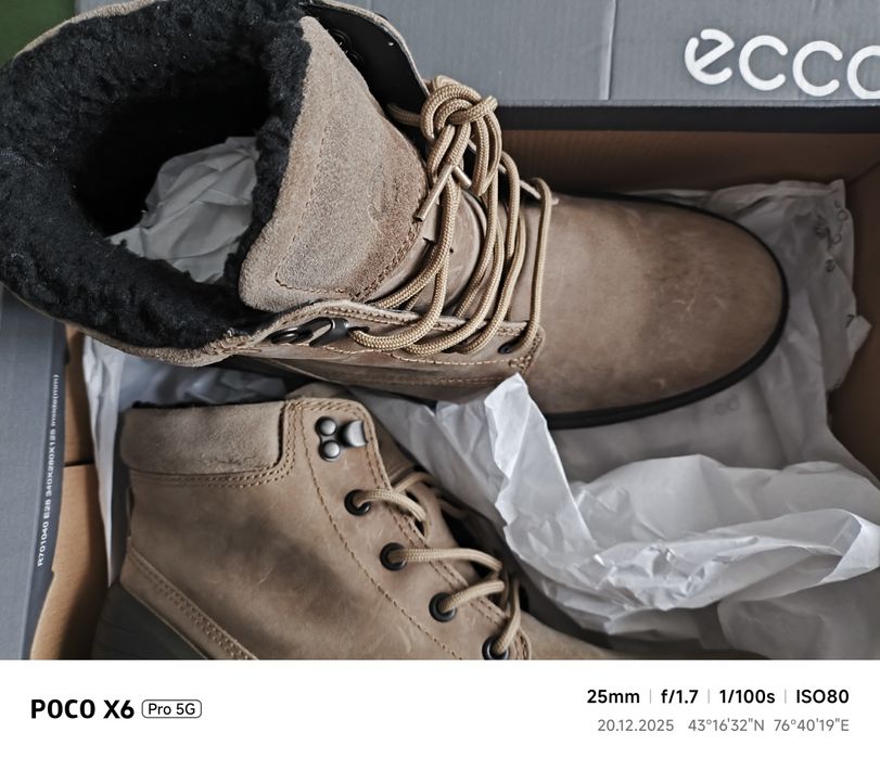 Продам ECCO зима